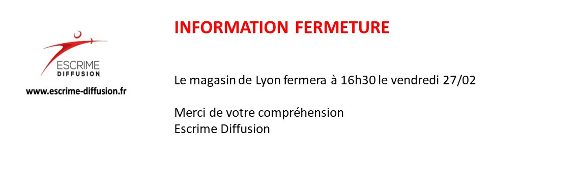 fermeture